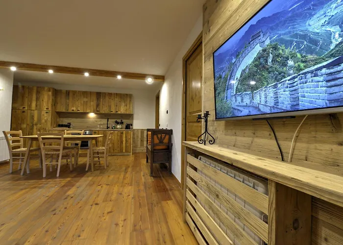 아파트 Bois Du Mont Blanc 쿠르마예