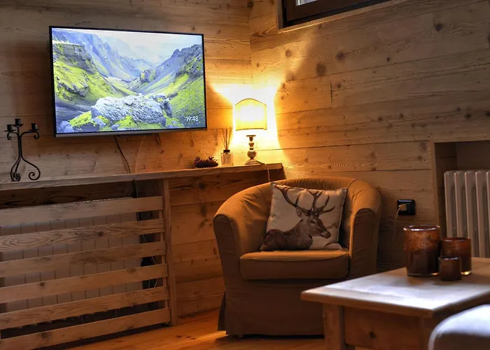 아파트 Bois Du Mont Blanc *