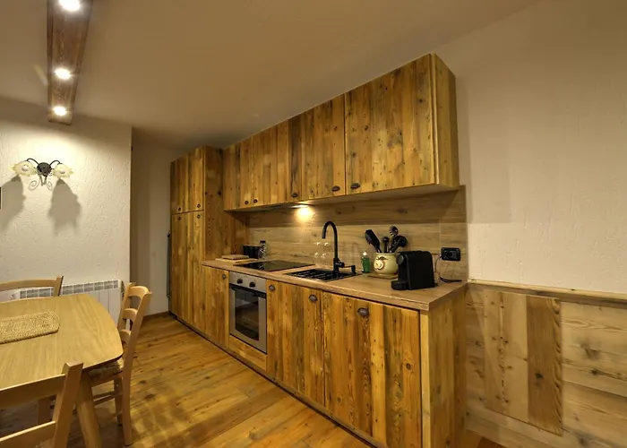 Bois Du Mont Blanc 아파트