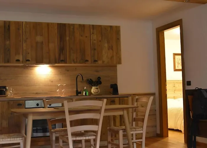 아파트 Bois Du Mont Blanc